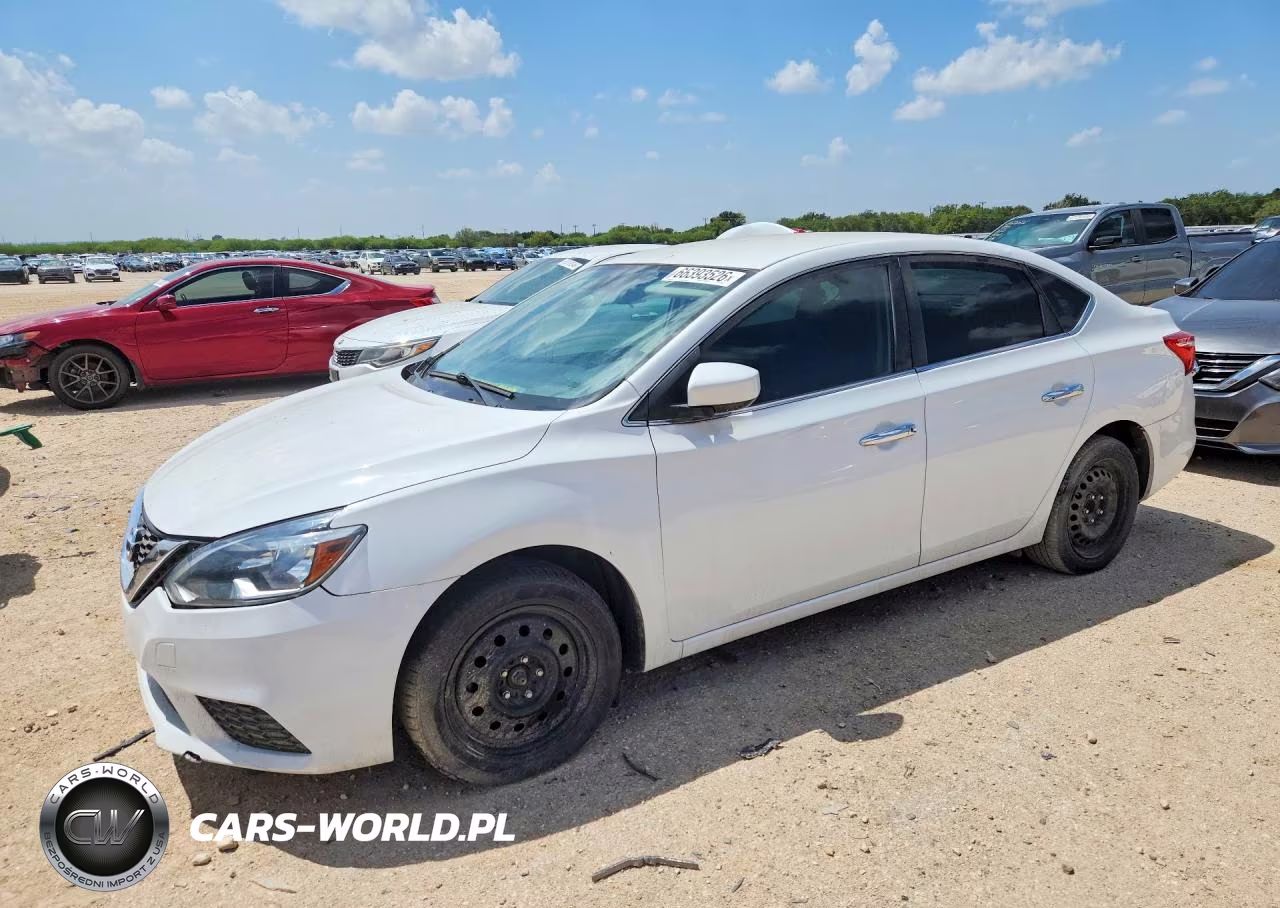2017 Nissan Sentra S VIN:3N1AB7AP4HY369273 - 1