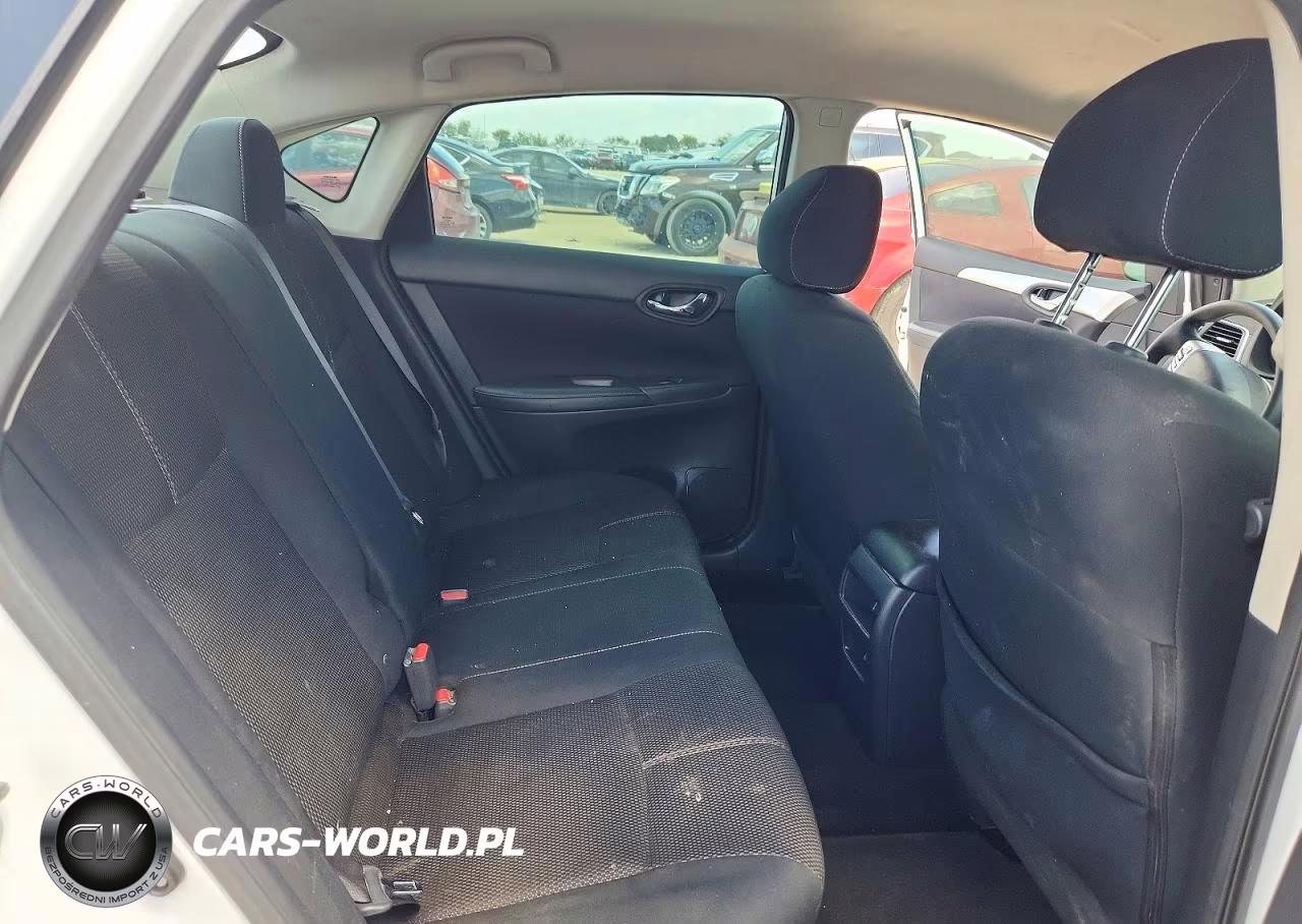 2017 Nissan Sentra S VIN:3N1AB7AP4HY369273 - 10