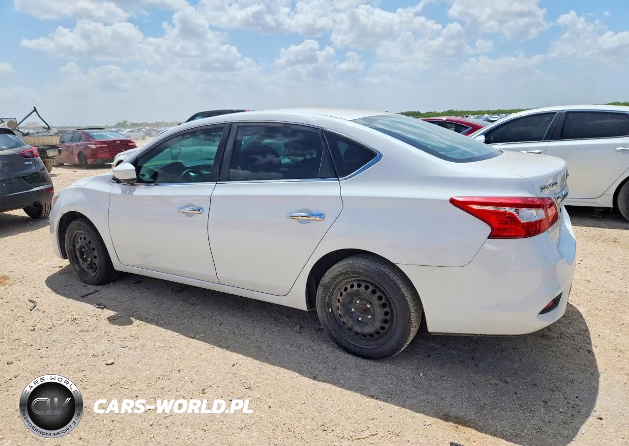 2017 Nissan Sentra S VIN:3N1AB7AP4HY369273 - 2