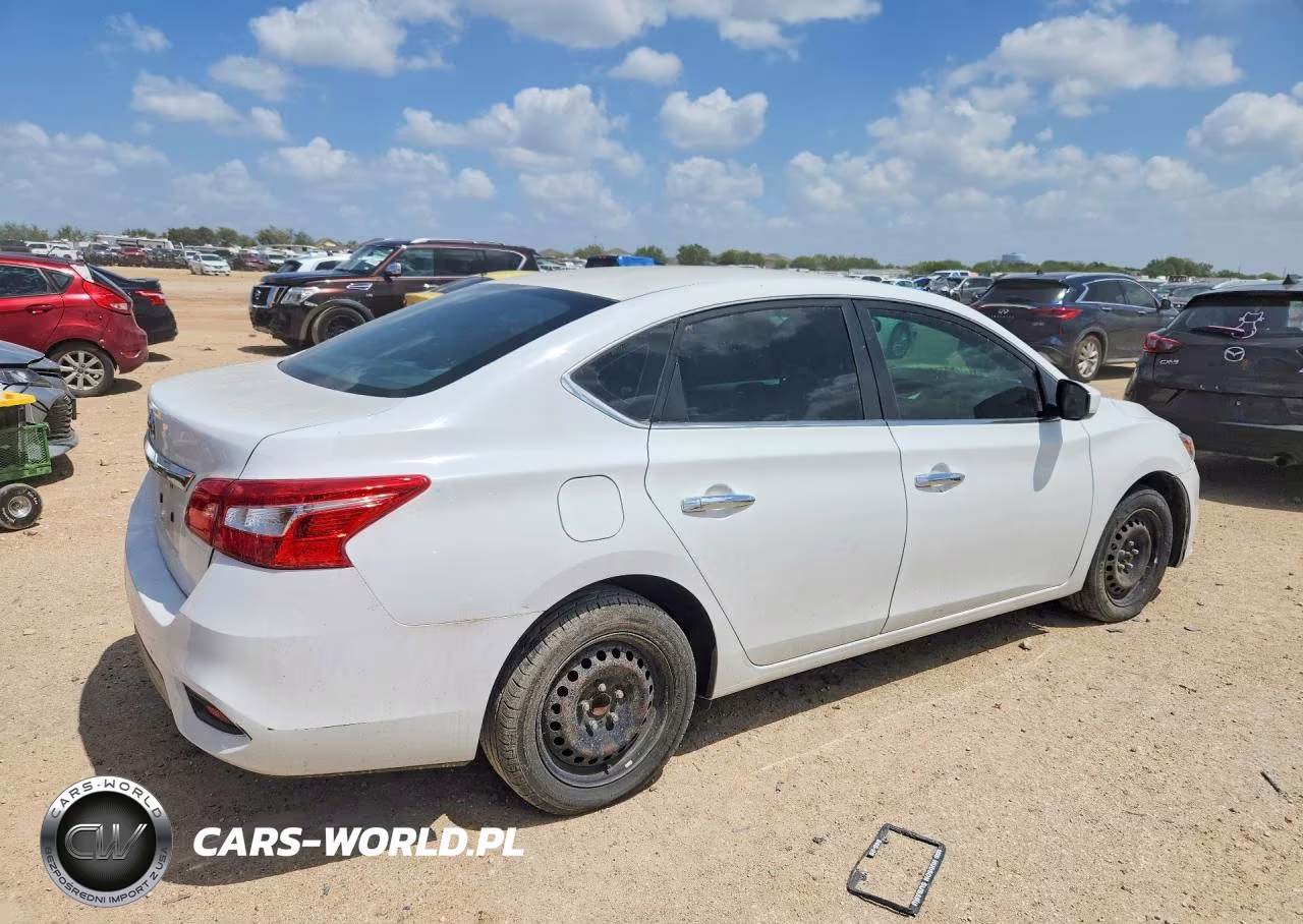 2017 Nissan Sentra S VIN:3N1AB7AP4HY369273 - 3