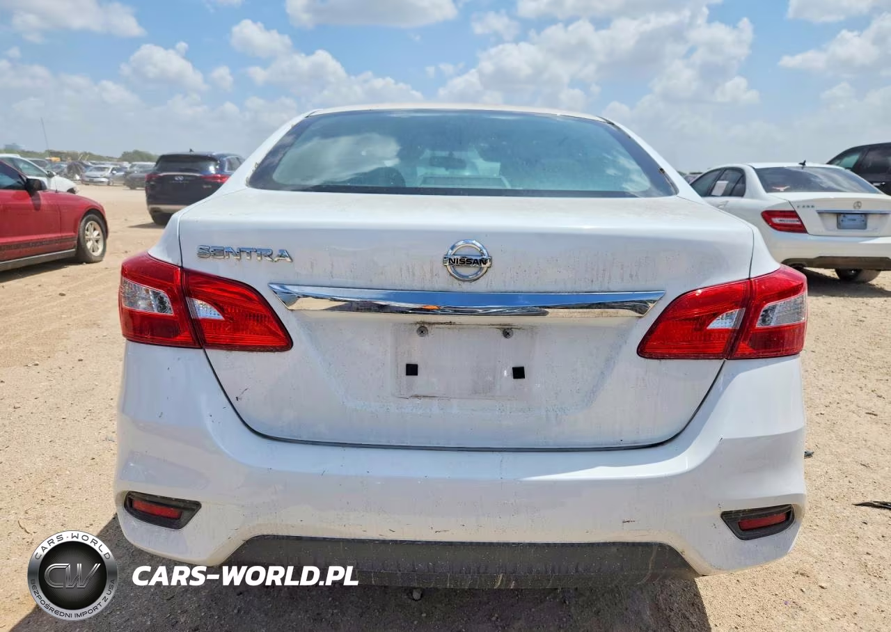 2017 Nissan Sentra S VIN:3N1AB7AP4HY369273 - 6