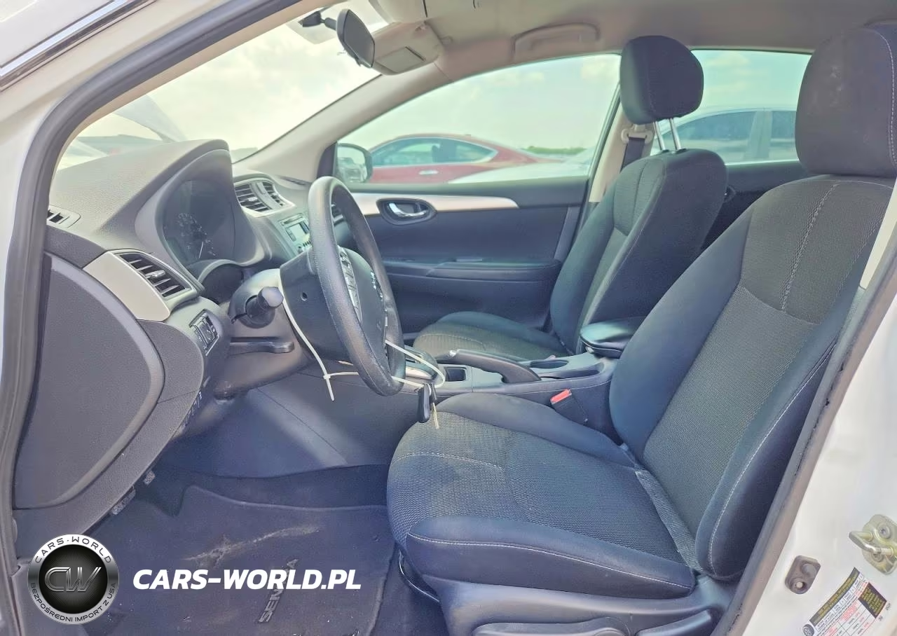 2017 Nissan Sentra S VIN:3N1AB7AP4HY369273 - 7
