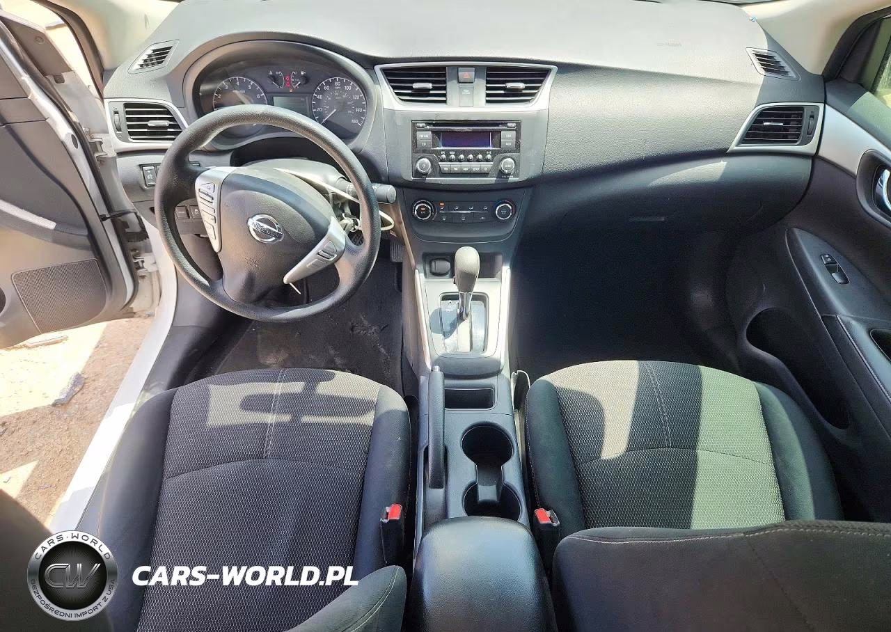 2017 Nissan Sentra S VIN:3N1AB7AP4HY369273 - 8