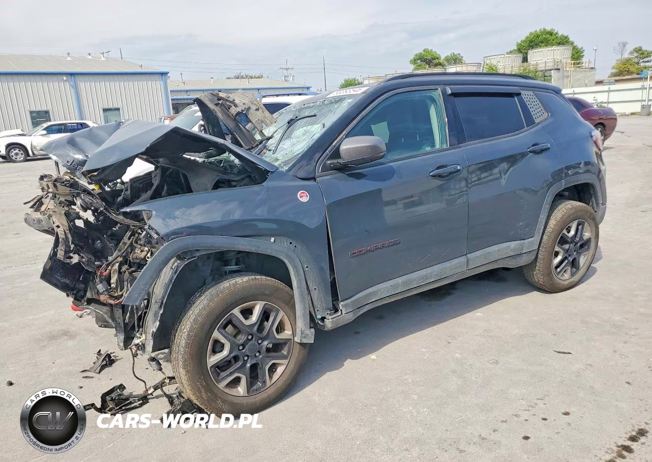 2018 Jeep Compass Trailhawk VIN:3C4NJDDB9JT211935 - 1