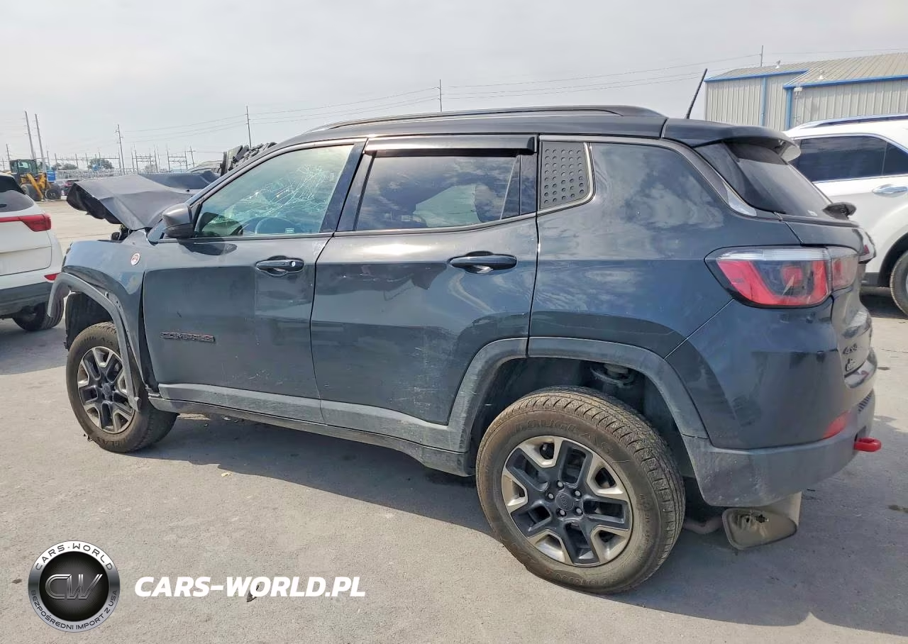 2018 Jeep Compass Trailhawk VIN:3C4NJDDB9JT211935 - 2