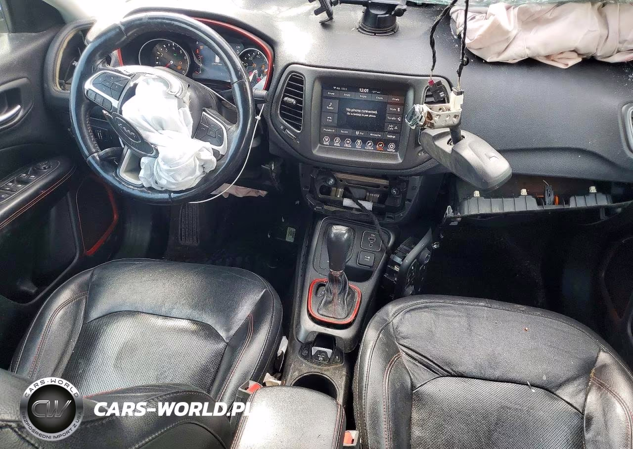 2018 Jeep Compass Trailhawk VIN:3C4NJDDB9JT211935 - 8