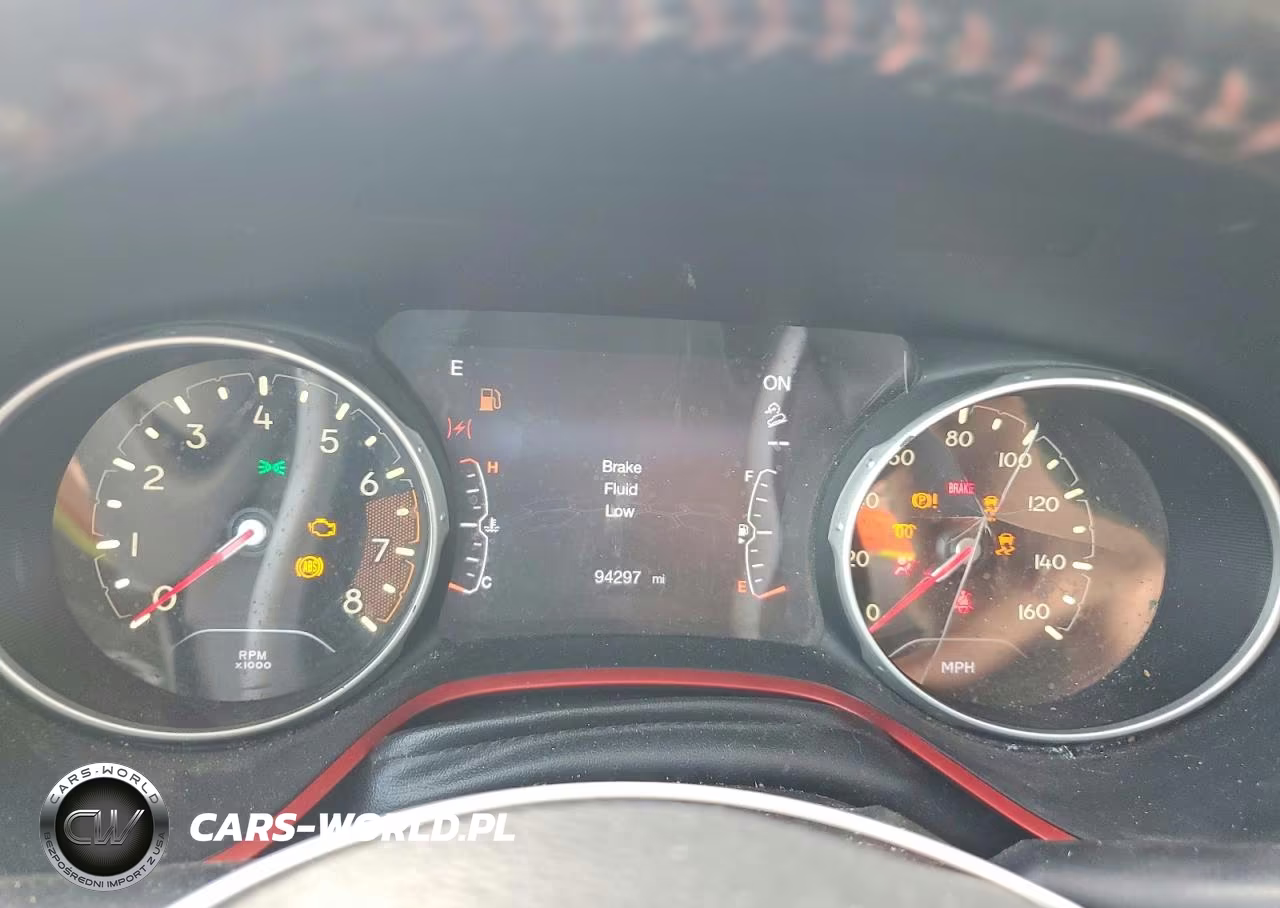 2018 Jeep Compass Trailhawk VIN:3C4NJDDB9JT211935 - 9