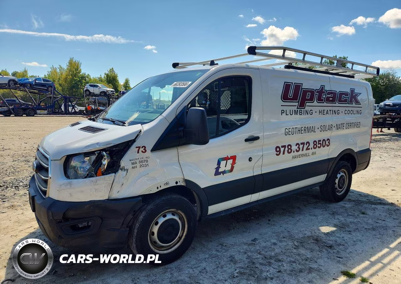2020 Ford Transit T-250 VIN:1FTBR1Y87LKA70490 - 1