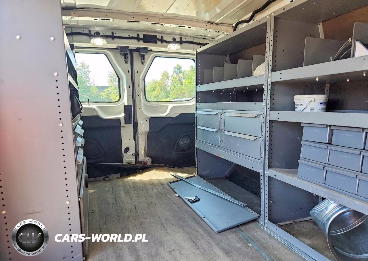 2020 Ford Transit T-250 VIN:1FTBR1Y87LKA70490 - 10
