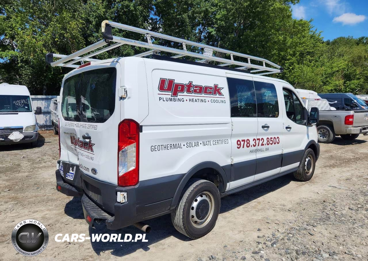 2020 Ford Transit T-250 VIN:1FTBR1Y87LKA70490 - 3
