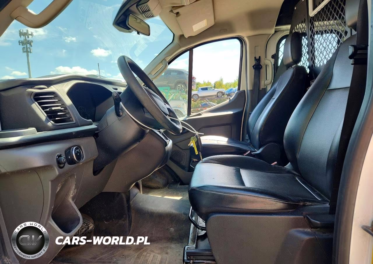 2020 Ford Transit T-250 VIN:1FTBR1Y87LKA70490 - 7
