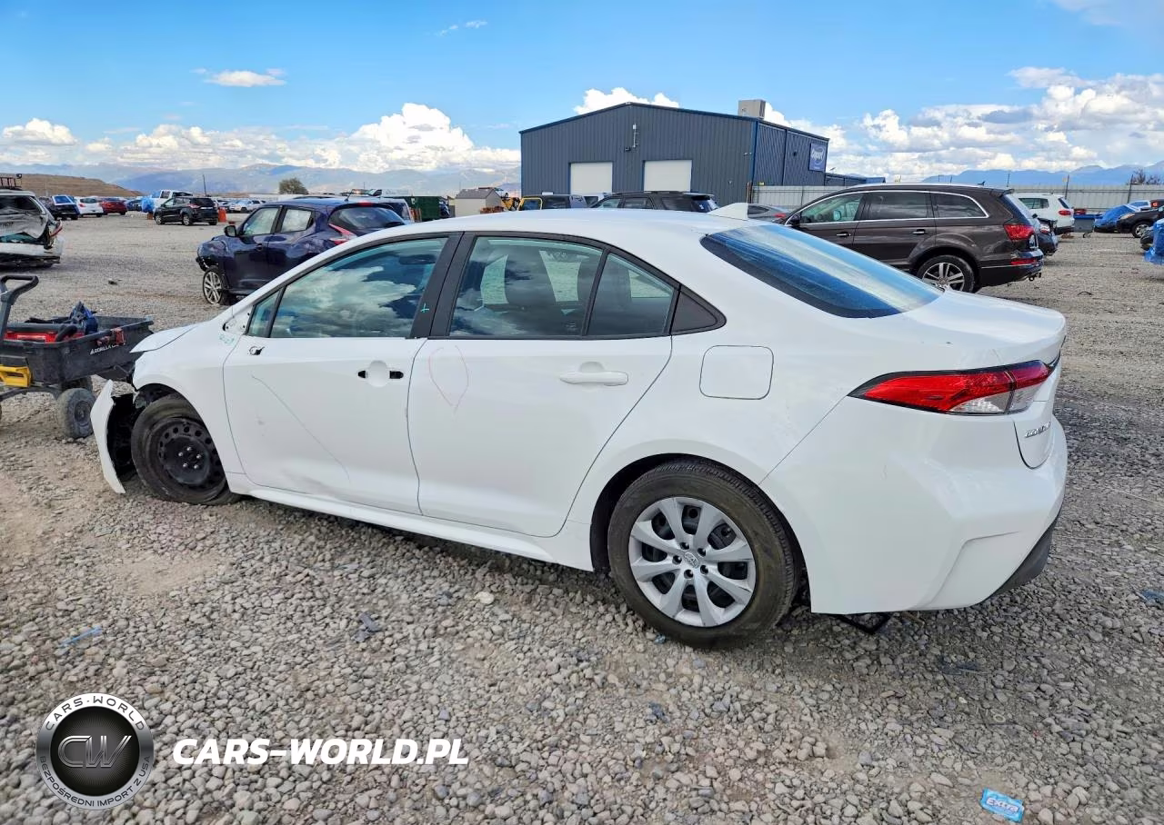 2023 Toyota Corolla Le VIN:5YFB4MDE2PP012788 - 2