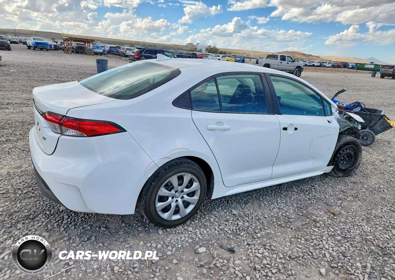 2023 Toyota Corolla Le VIN:5YFB4MDE2PP012788 - 3