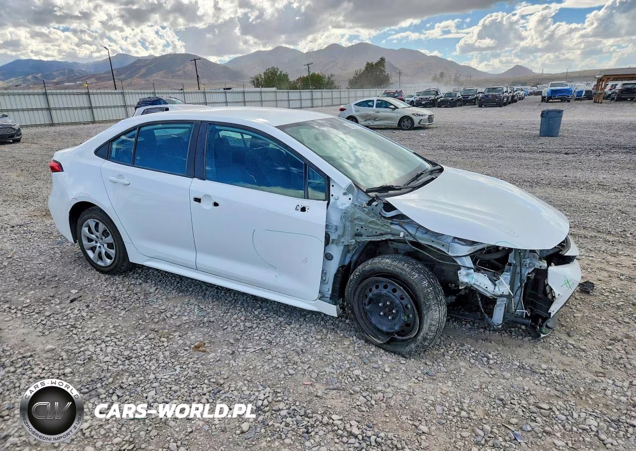 2023 Toyota Corolla Le VIN:5YFB4MDE2PP012788 - 4