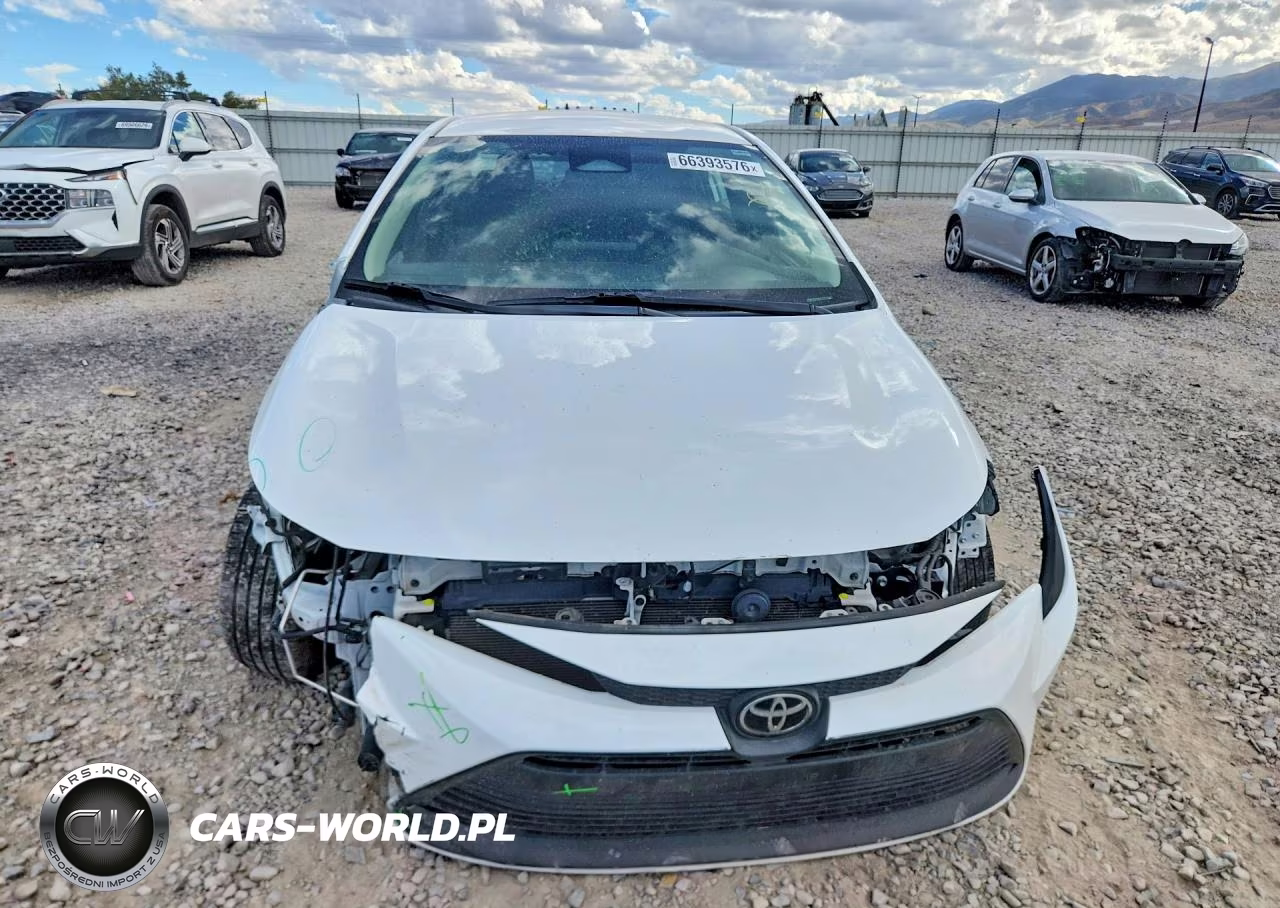 2023 Toyota Corolla Le VIN:5YFB4MDE2PP012788 - 5
