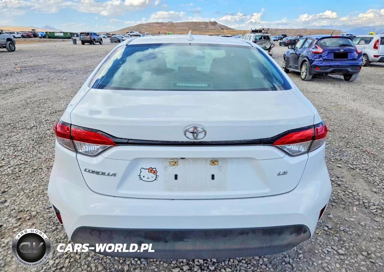 2023 Toyota Corolla Le VIN:5YFB4MDE2PP012788 - 6