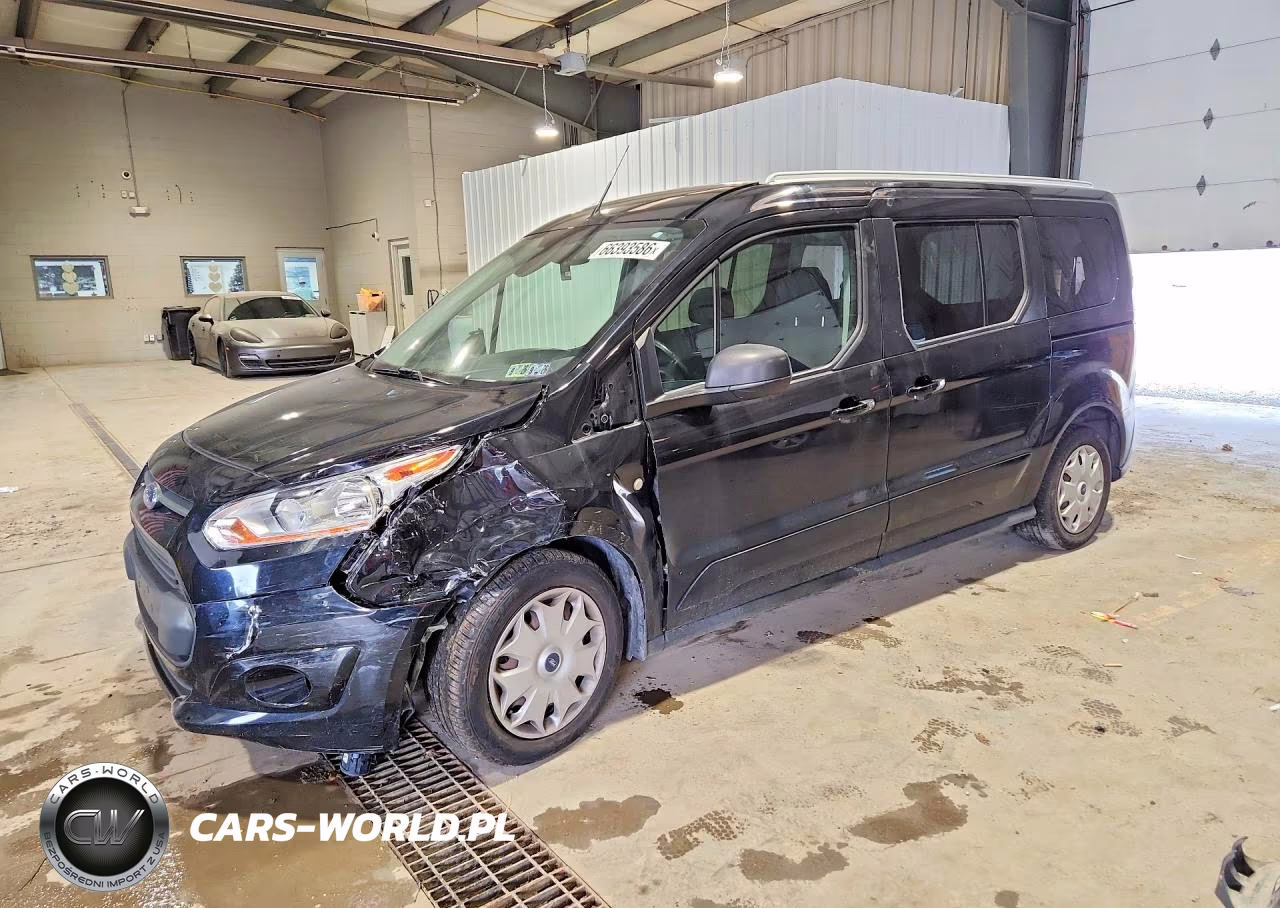 2018 Ford Transit Connect Xlt VIN:NM0GE9F77J1360965 - 1