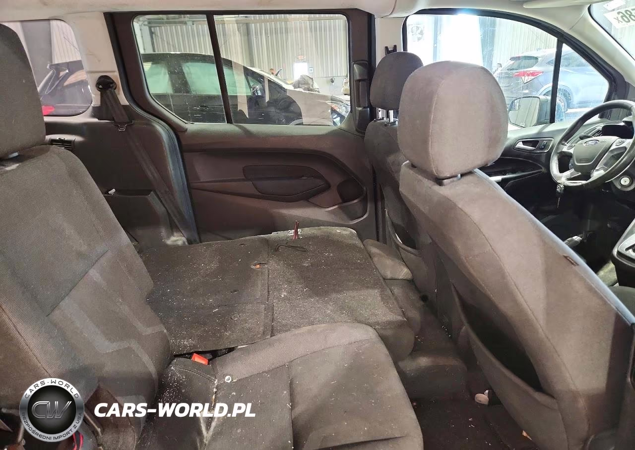 2018 Ford Transit Connect Xlt VIN:NM0GE9F77J1360965 - 11