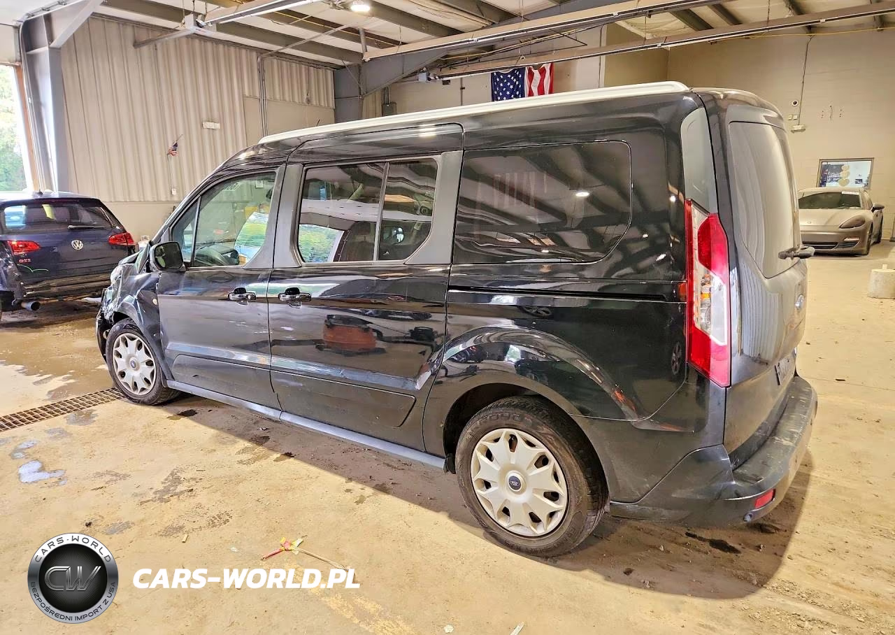 2018 Ford Transit Connect Xlt VIN:NM0GE9F77J1360965 - 2