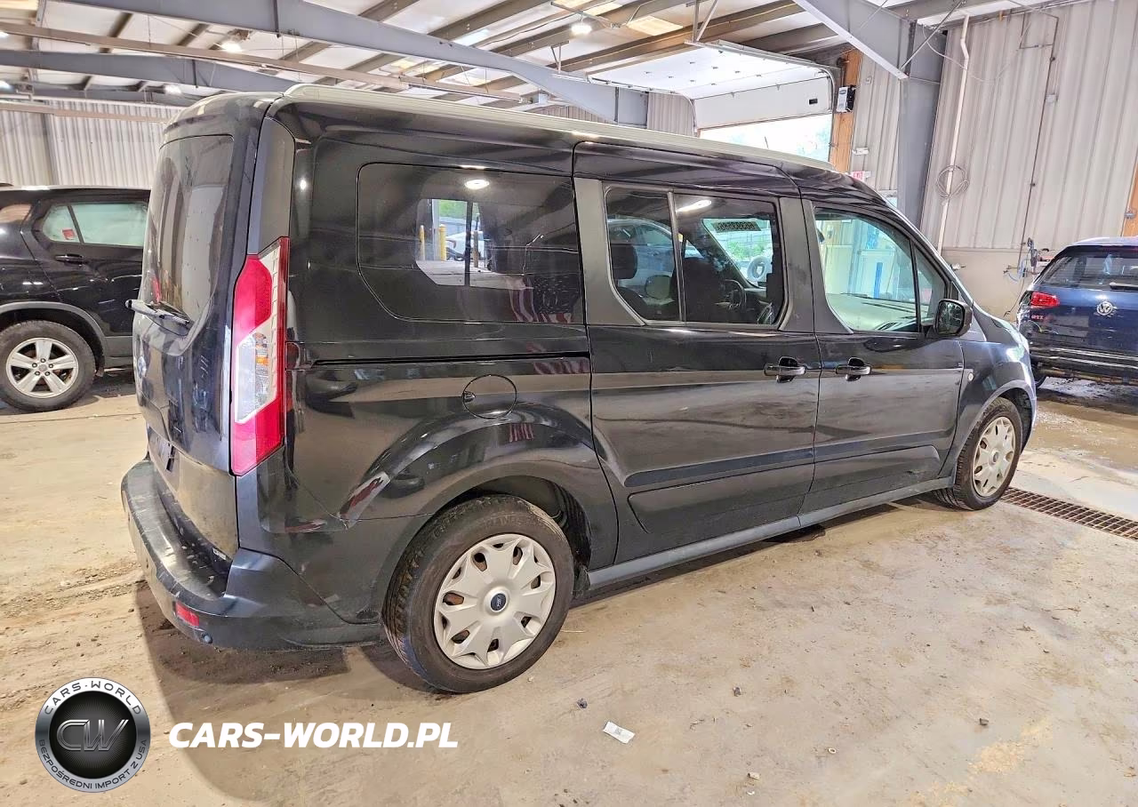 2018 Ford Transit Connect Xlt VIN:NM0GE9F77J1360965 - 3