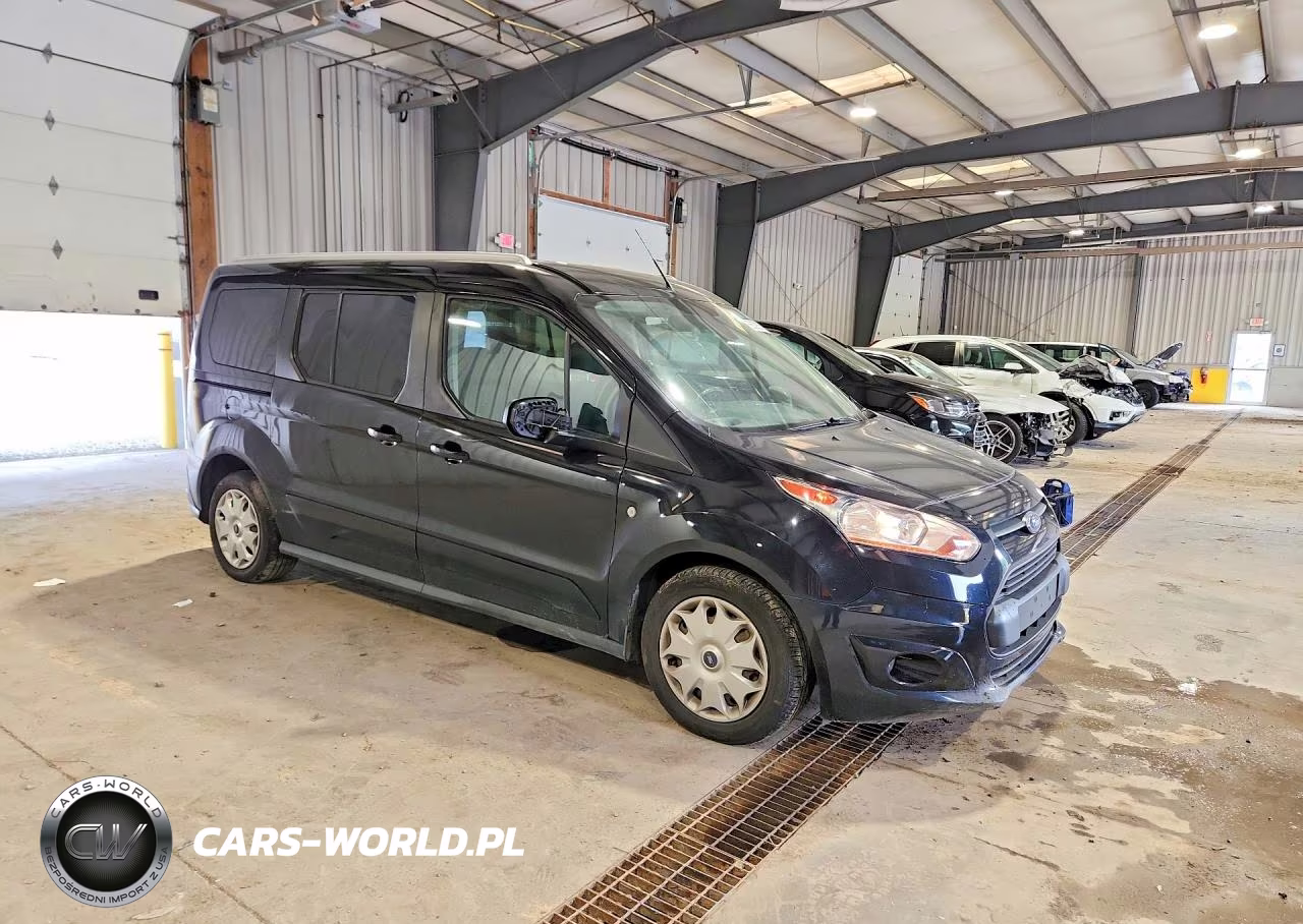 2018 Ford Transit Connect Xlt VIN:NM0GE9F77J1360965 - 4