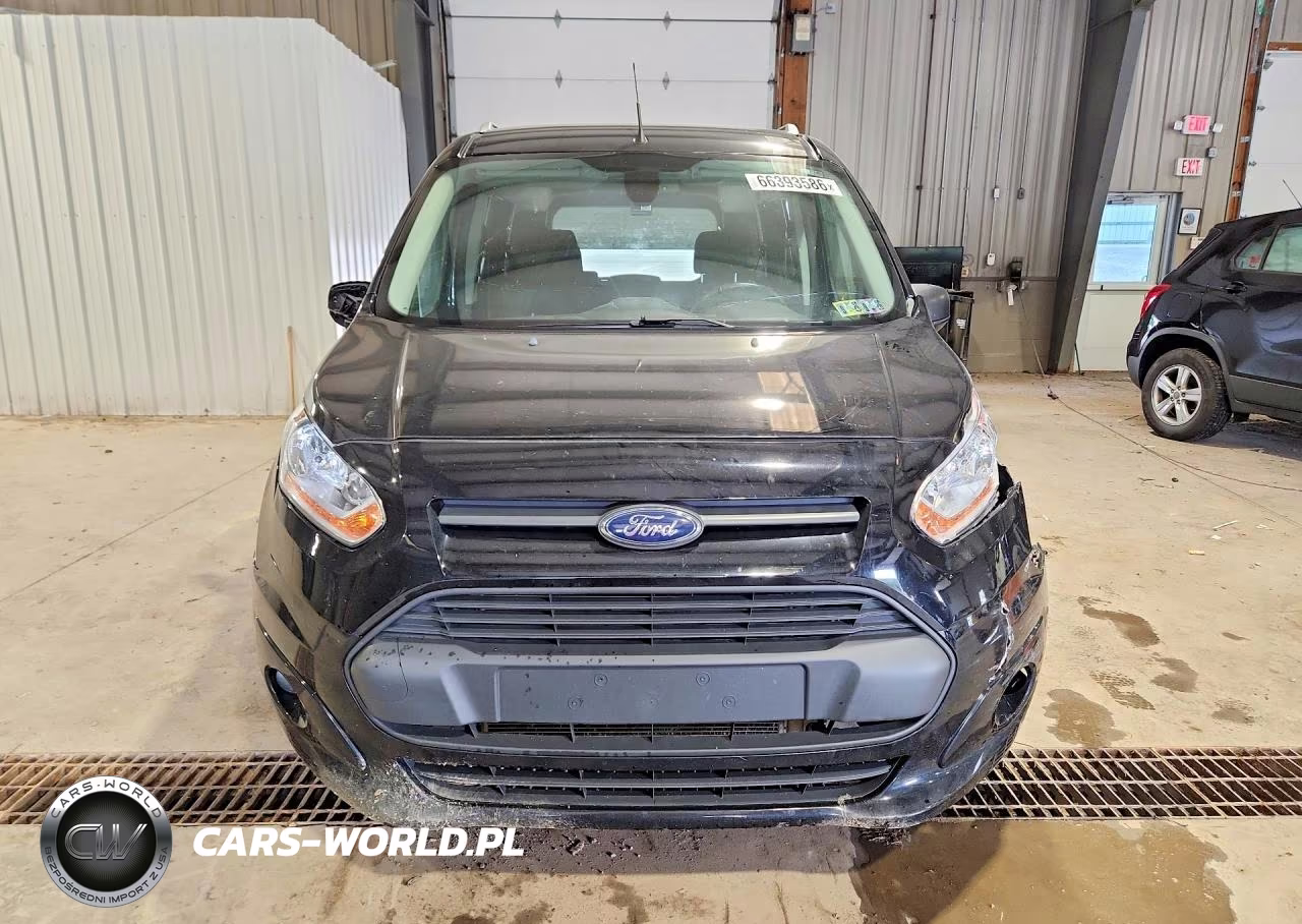 2018 Ford Transit Connect Xlt VIN:NM0GE9F77J1360965 - 5