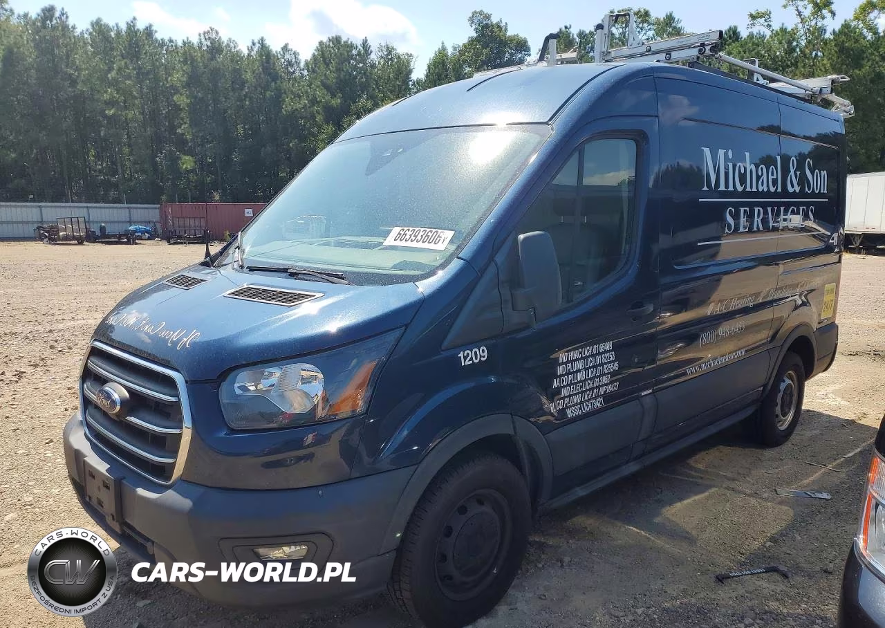 2020 Ford Transit 150 Delivery Van VIN:1FTYE1C82LKA94919 - 1