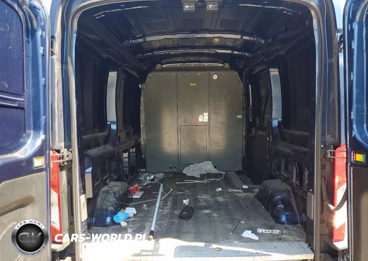2020 Ford Transit 150 Delivery Van VIN:1FTYE1C82LKA94919 - 10