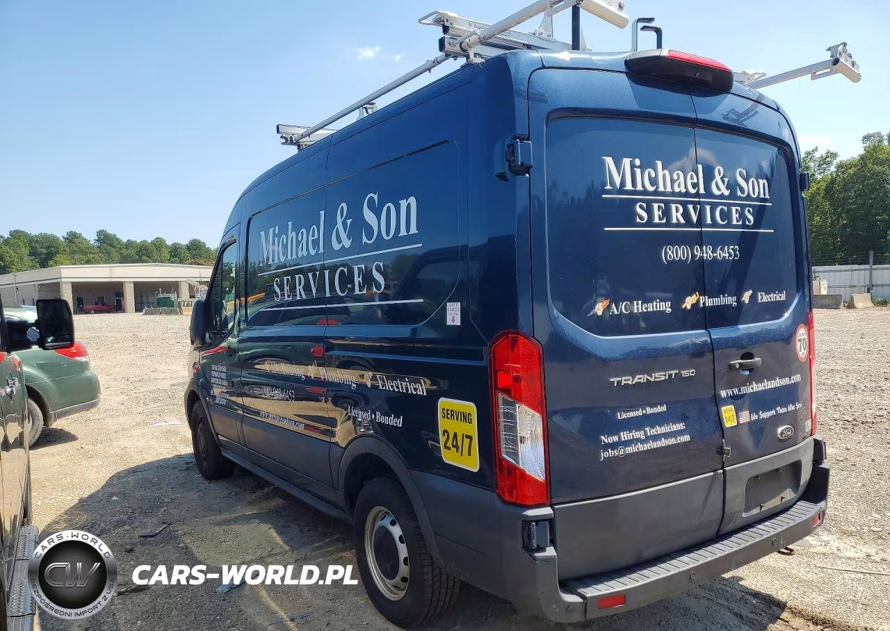 2020 Ford Transit 150 Delivery Van VIN:1FTYE1C82LKA94919 - 2