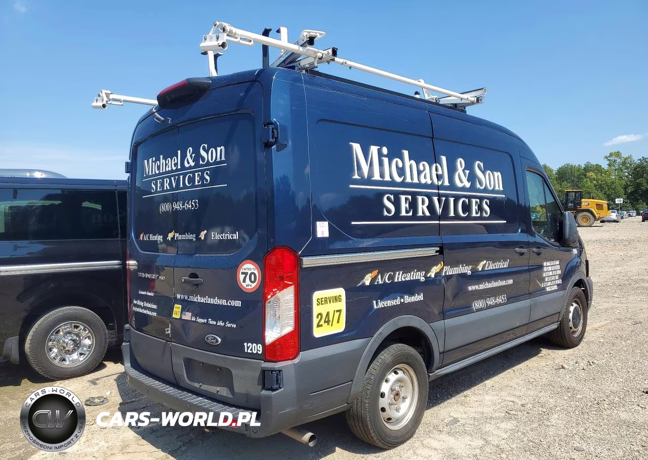 2020 Ford Transit 150 Delivery Van VIN:1FTYE1C82LKA94919 - 3