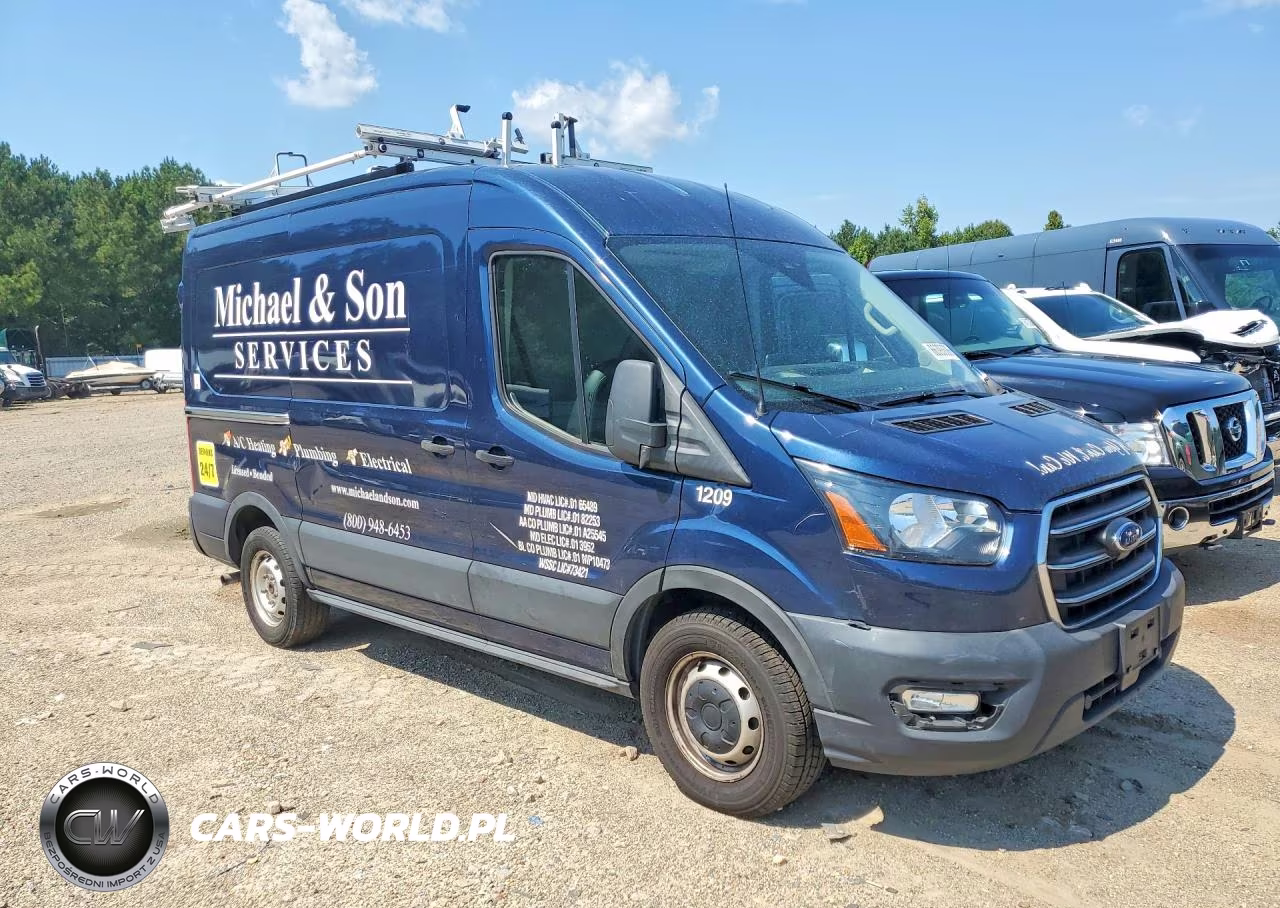 2020 Ford Transit 150 Delivery Van VIN:1FTYE1C82LKA94919 - 4