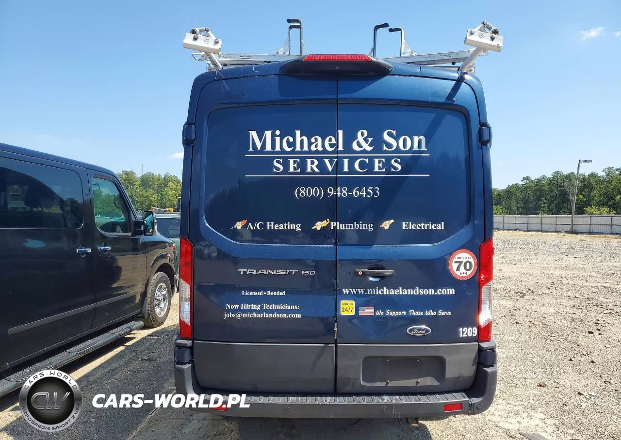 2020 Ford Transit 150 Delivery Van VIN:1FTYE1C82LKA94919 - 6