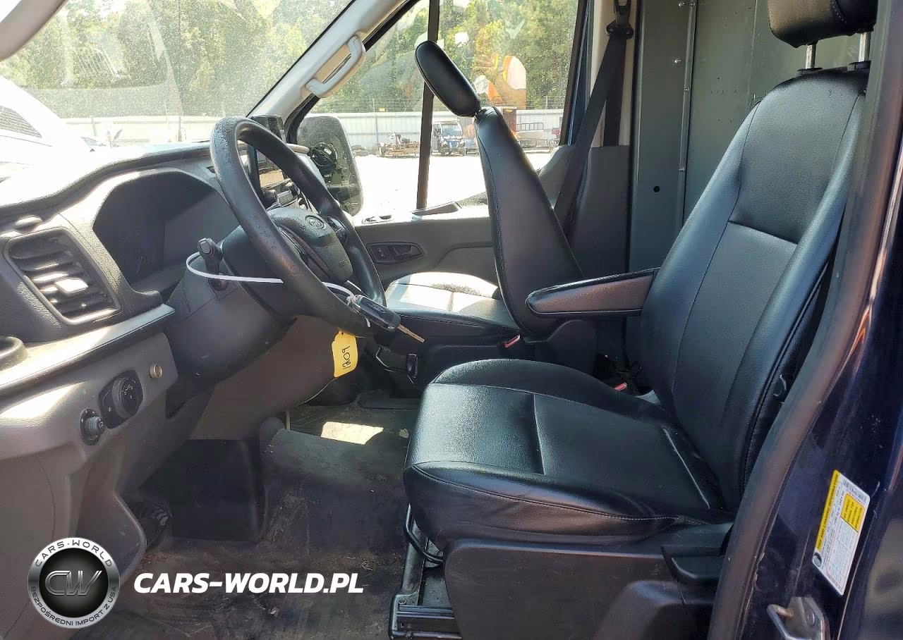 2020 Ford Transit 150 Delivery Van VIN:1FTYE1C82LKA94919 - 7