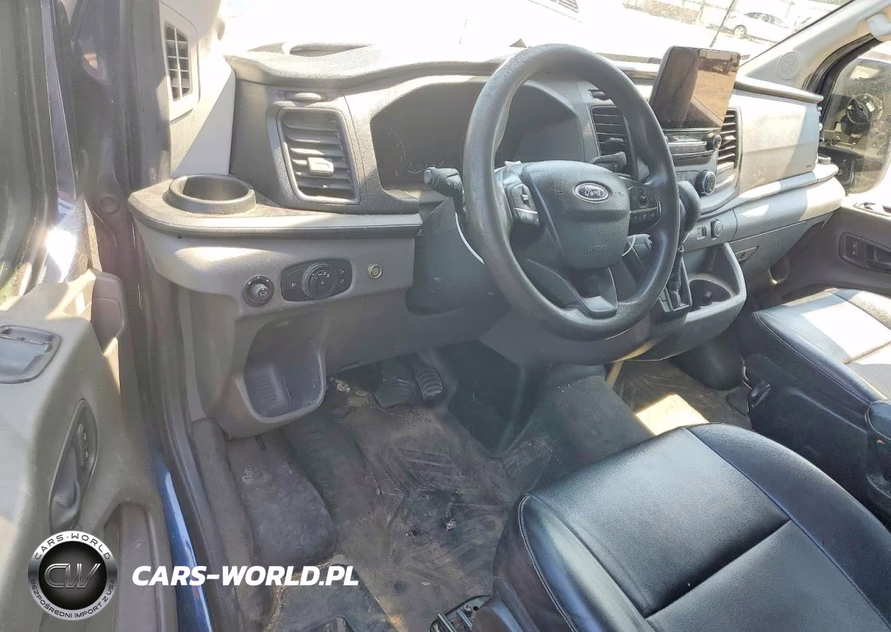 2020 Ford Transit 150 Delivery Van VIN:1FTYE1C82LKA94919 - 8