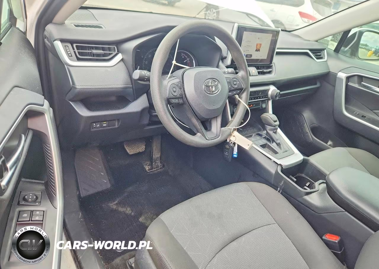 2024 Toyota Rav4 Xle VIN:2T3W1RFV5RC286064 - 8