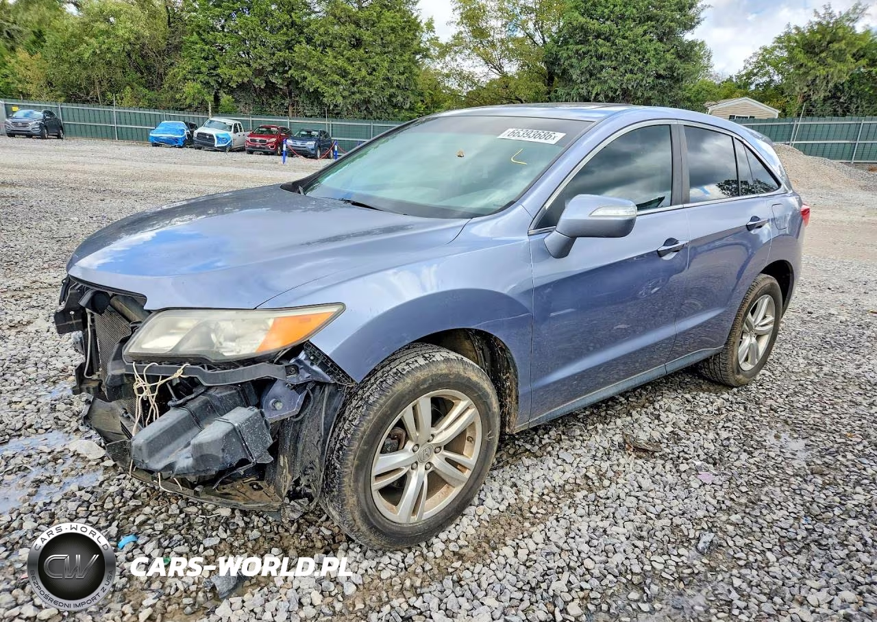 2014 Acura Rdx VIN:5J8TB3H38EL007440 - 1