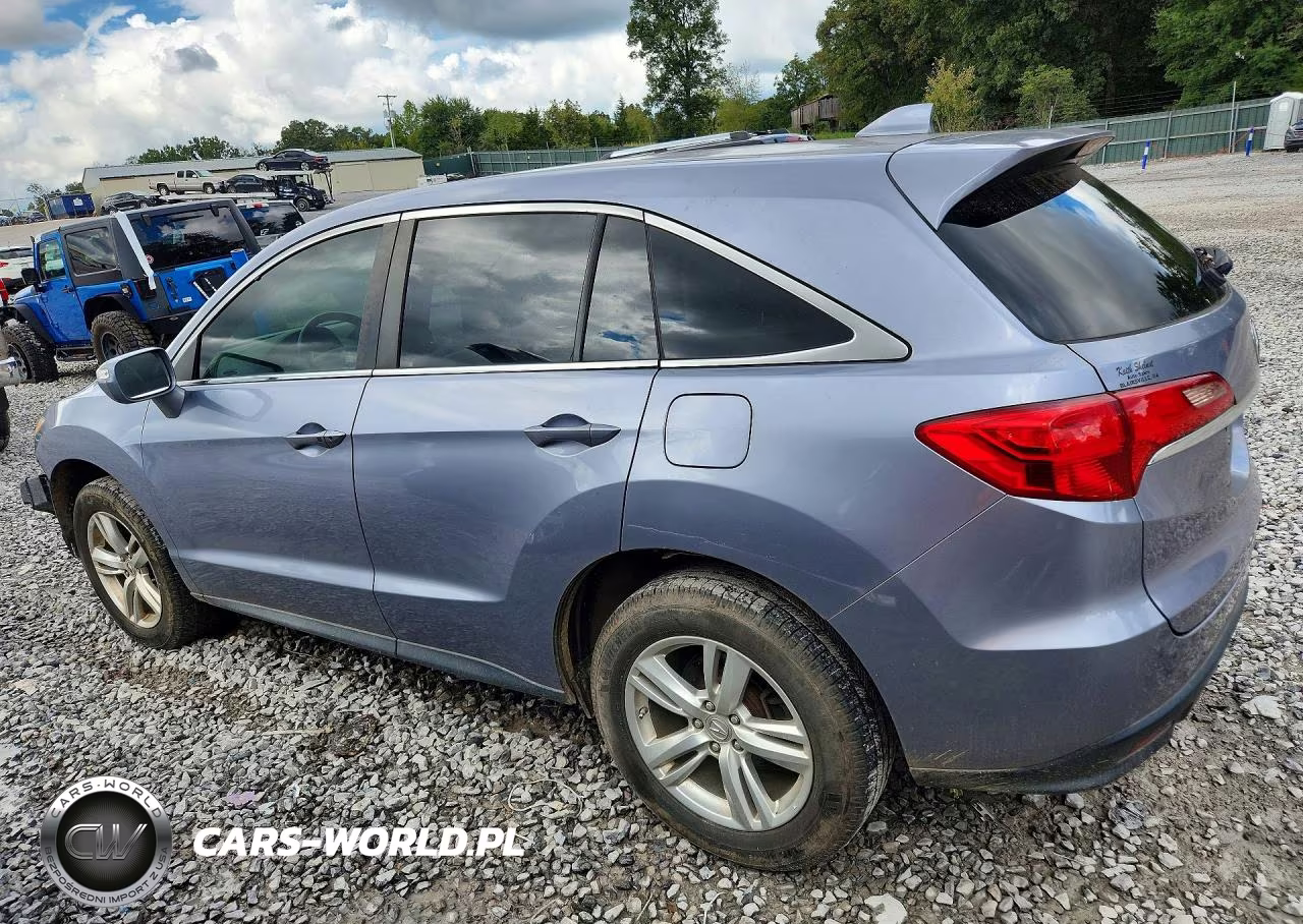 2014 Acura Rdx VIN:5J8TB3H38EL007440 - 2