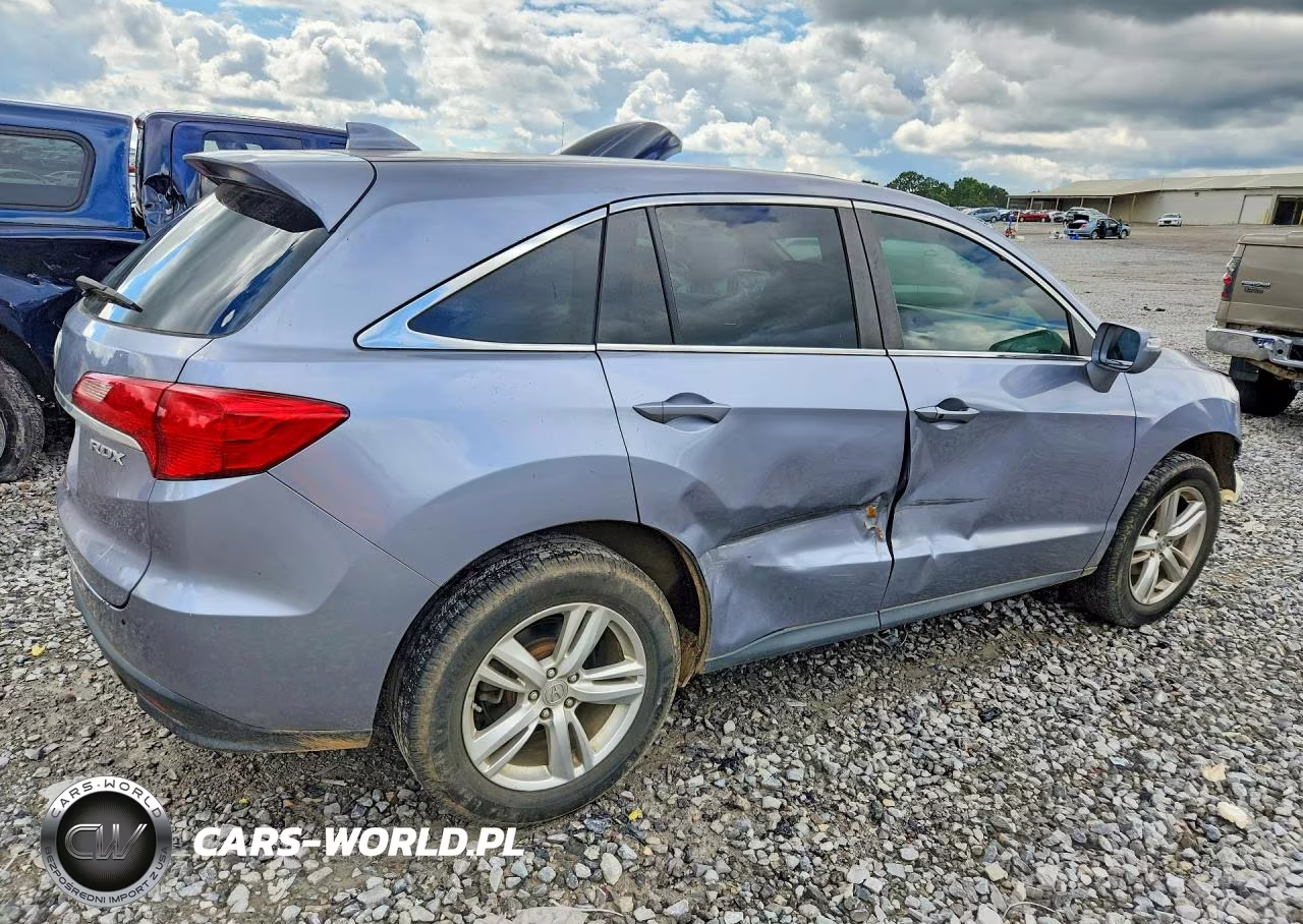 2014 Acura Rdx VIN:5J8TB3H38EL007440 - 3