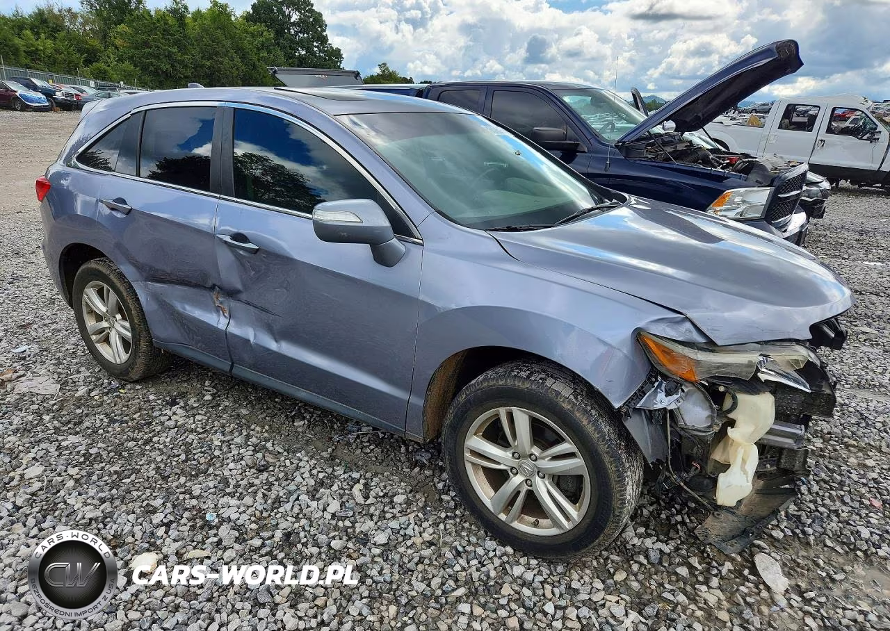 2014 Acura Rdx VIN:5J8TB3H38EL007440 - 4