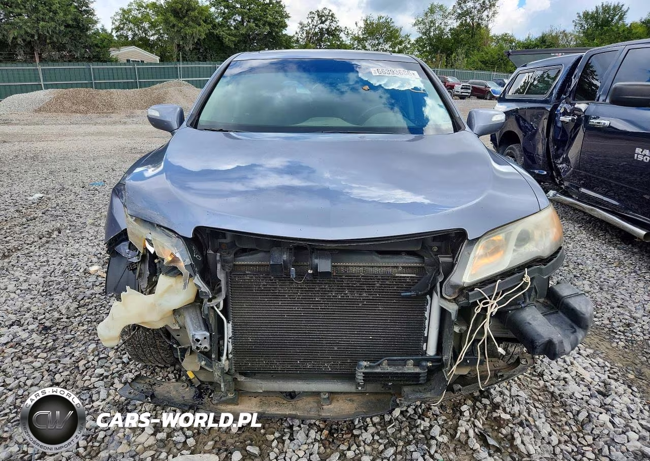 2014 Acura Rdx VIN:5J8TB3H38EL007440 - 5