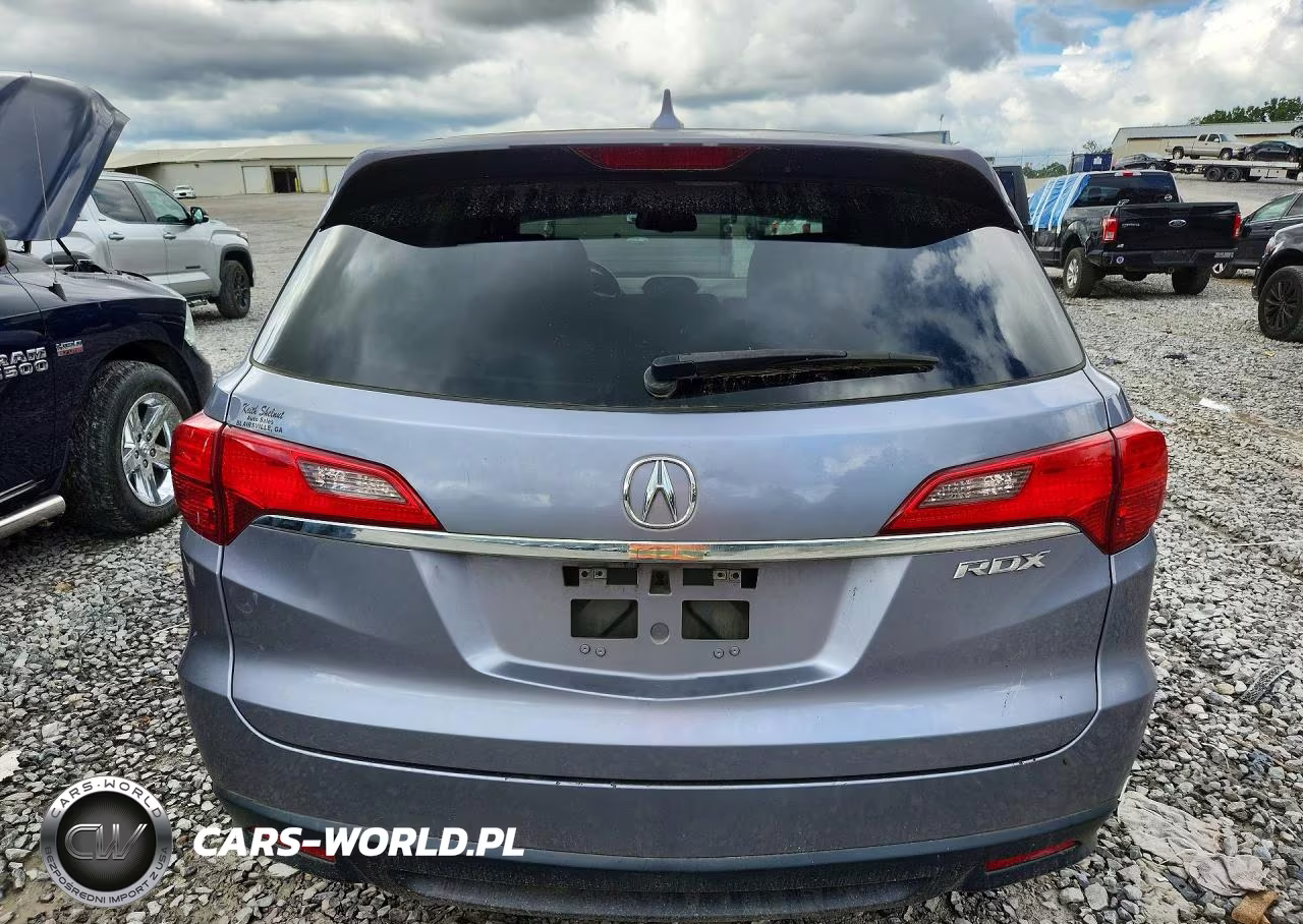 2014 Acura Rdx VIN:5J8TB3H38EL007440 - 6