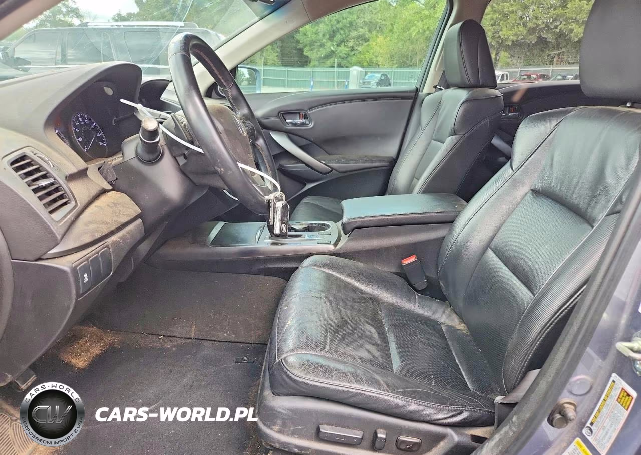 2014 Acura Rdx VIN:5J8TB3H38EL007440 - 7