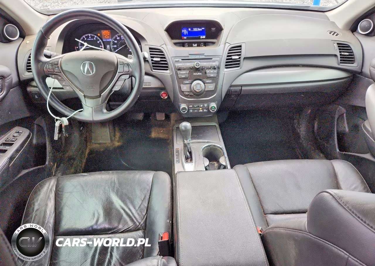 2014 Acura Rdx VIN:5J8TB3H38EL007440 - 8