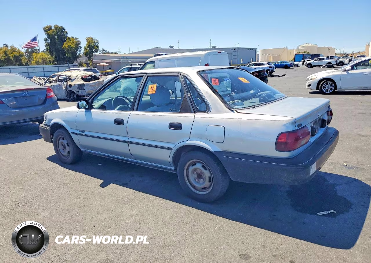 1990 Geo Prizm Base VIN:1Y1SK5462LZ151643 - 2