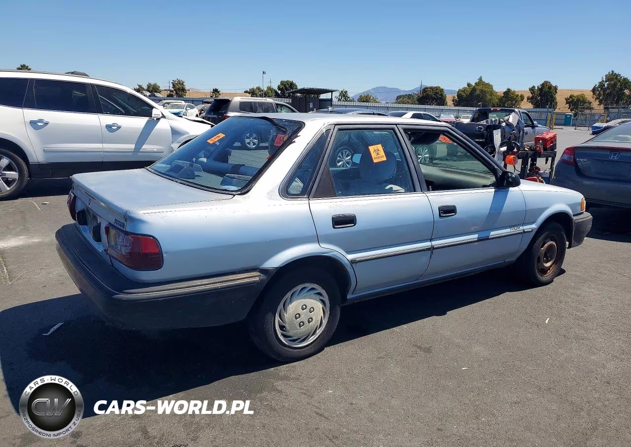 1990 Geo Prizm Base VIN:1Y1SK5462LZ151643 - 3