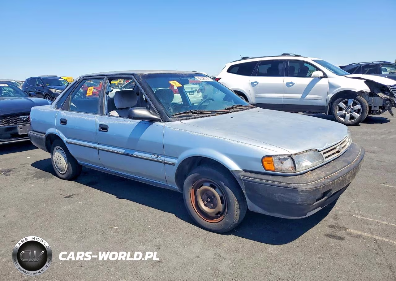 1990 Geo Prizm Base VIN:1Y1SK5462LZ151643 - 4