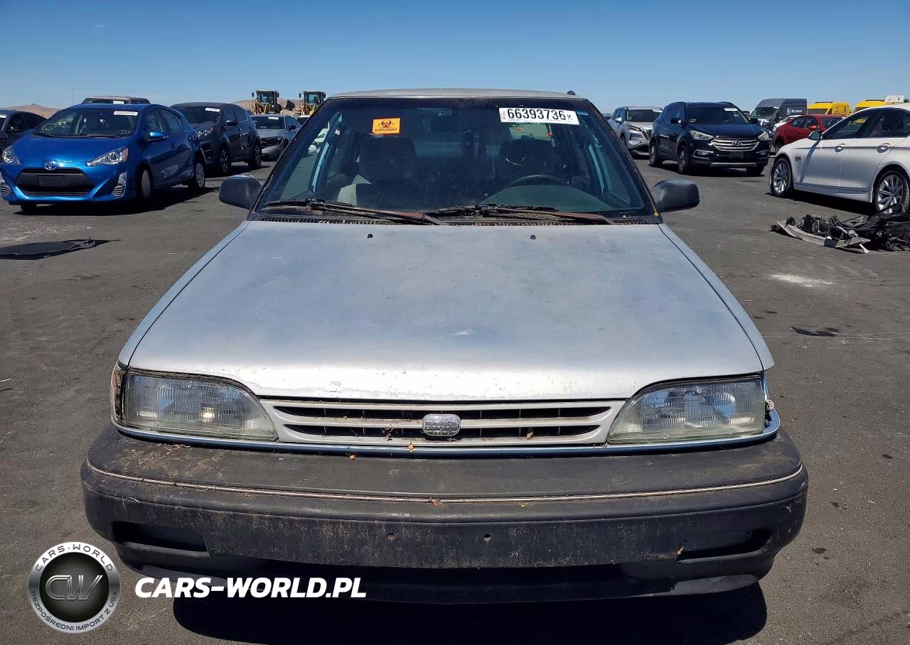 1990 Geo Prizm Base VIN:1Y1SK5462LZ151643 - 5
