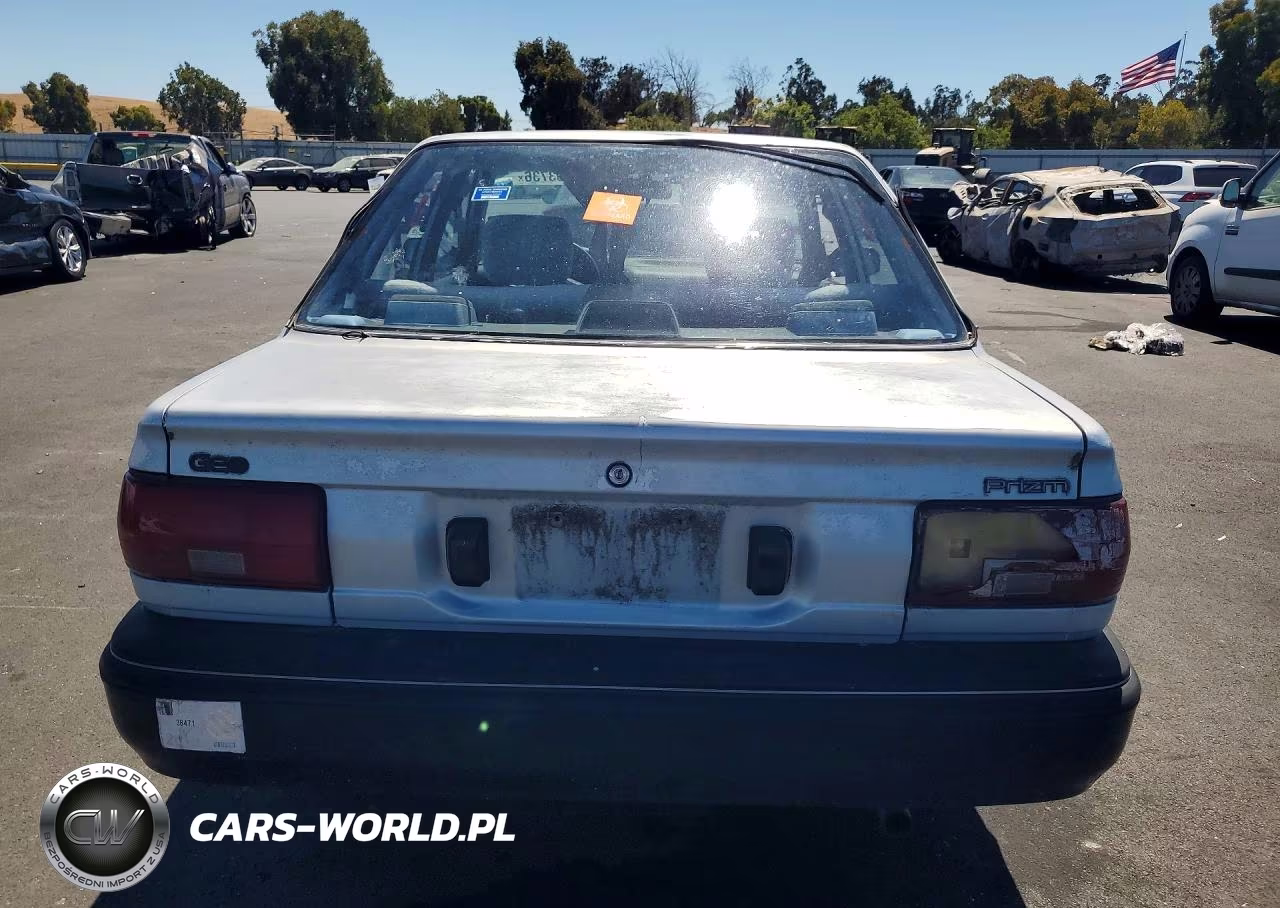 1990 Geo Prizm Base VIN:1Y1SK5462LZ151643 - 6