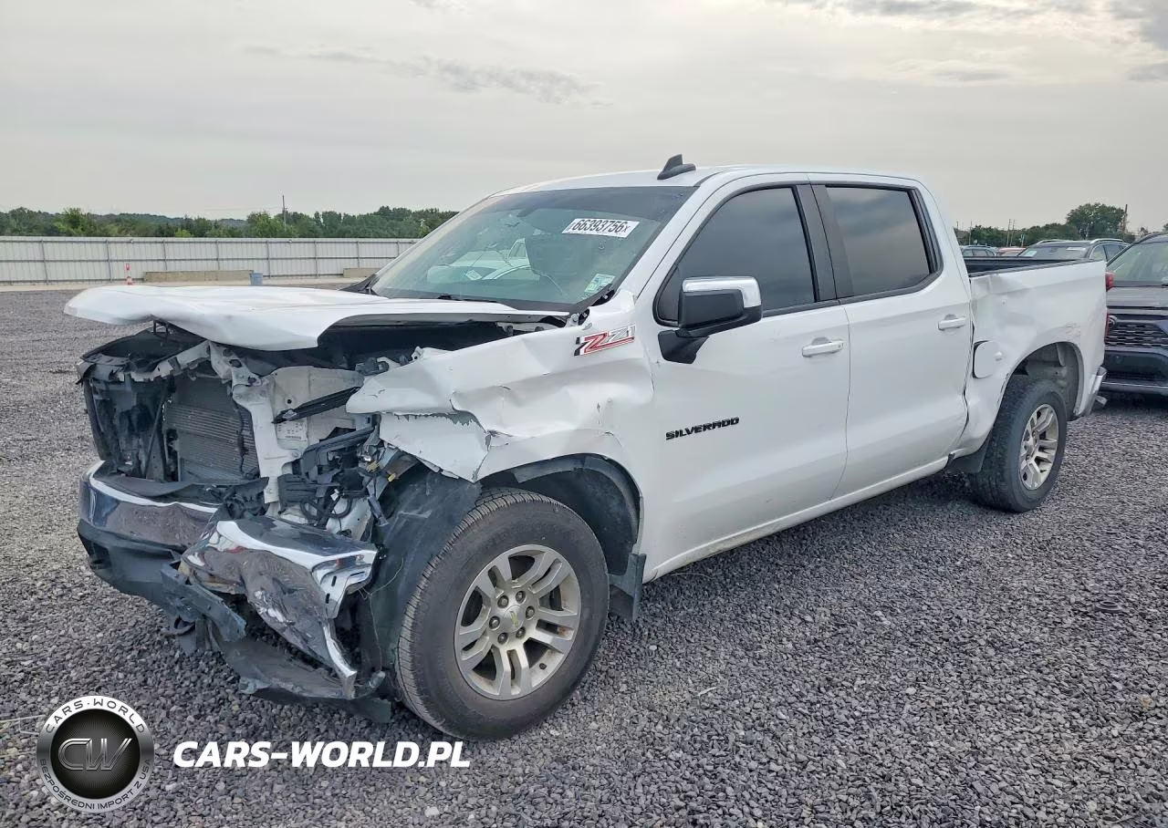 2022 Chevrolet Silverado Ltd K1500 Lt – zdjęcie 1 z 12