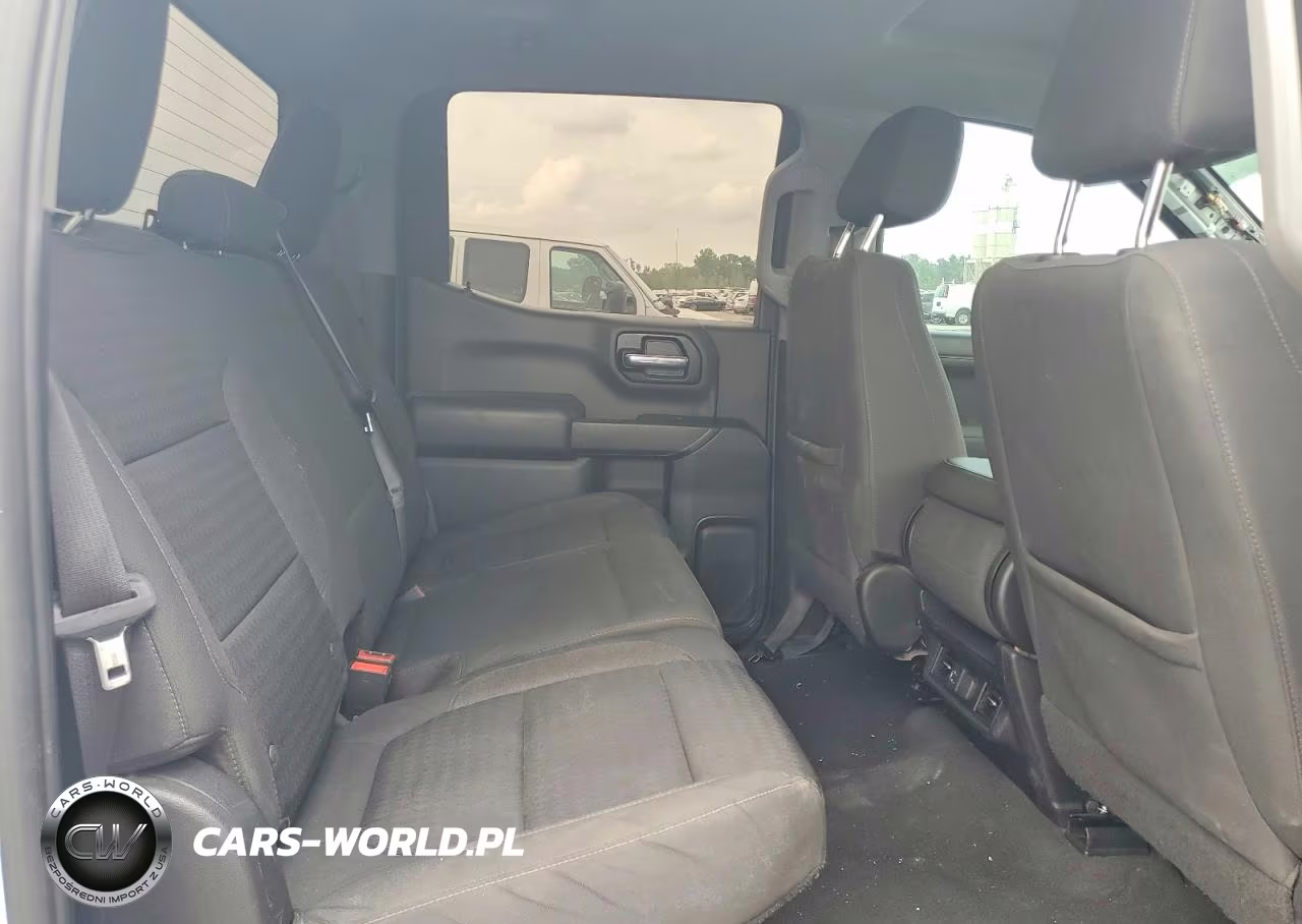 2022 Chevrolet Silverado Ltd K1500 Lt VIN:3GCUYDED0NG181875 - 10